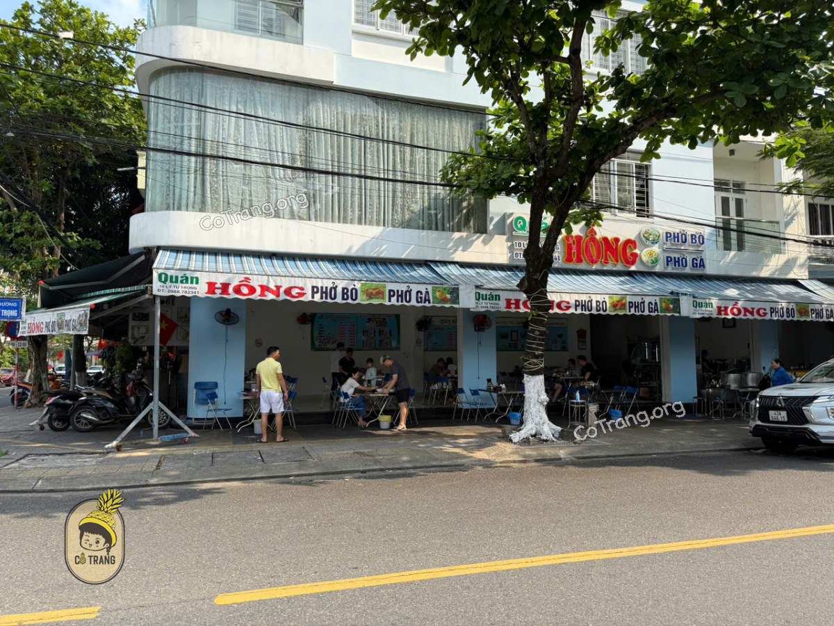 Phở Hồng Đà Nẵng - Quán Phở Ngon và Nổi Tiếng, Menu, Review